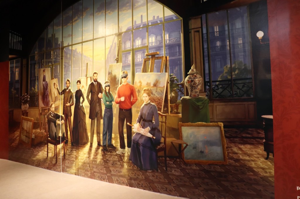 A VR Time Machine to 1874: Experiencing ‘Tonight with the Impressionists’