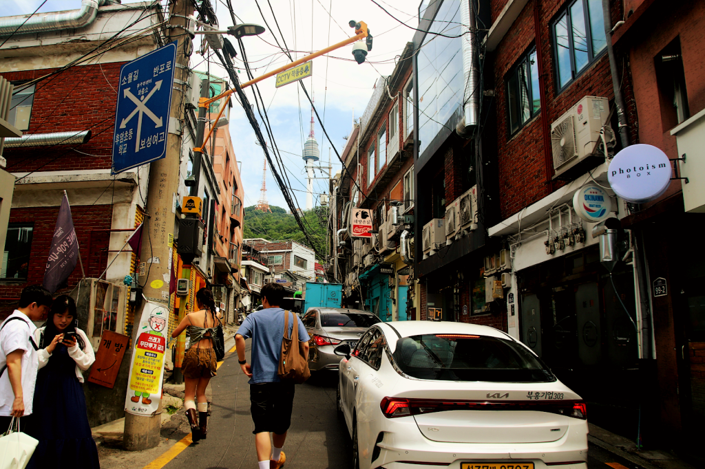Haebangchon Seoul Guide: Sinheung Market, Newtro Cafes & Namsan&nbsp;Views