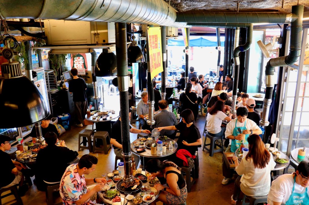 The Ultimate K-BBQ Experience at Jongsam-yuk: A Presidential Pick in&nbsp;Ikseon-dong