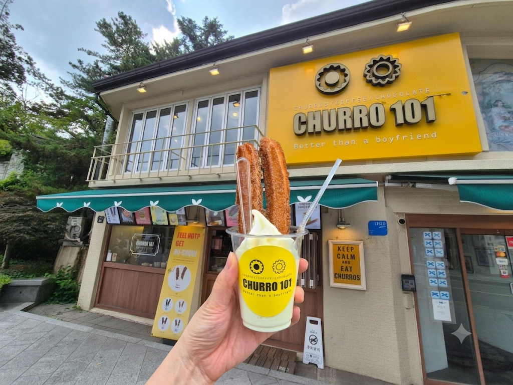 Churro 101 Samcheong: 15-Year Blue Ribbon Dessert Cafe&nbsp;Guide