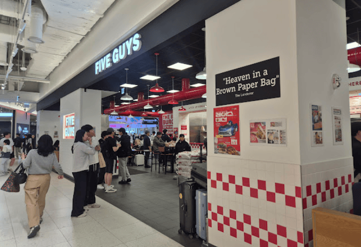The American Classic Lands in Yongsan: A Deep Dive into Five&nbsp;Guys
