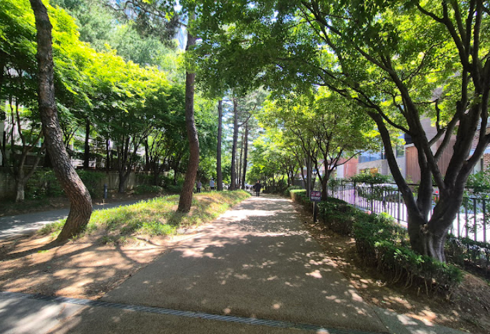A Romantic Urban Oasis on Old Train Tracks: Gyeongui Line Forest&nbsp;Park