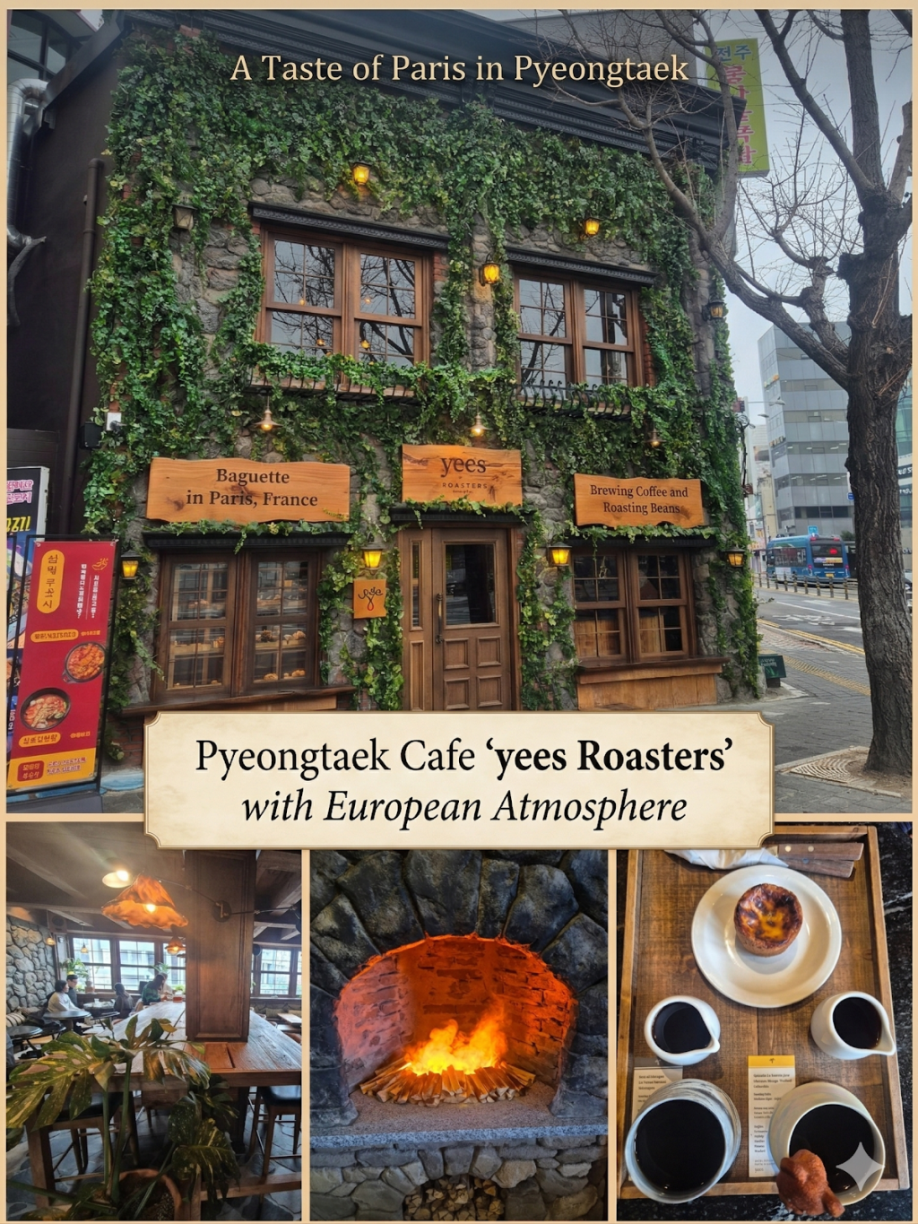 A Slice of Medieval Europe in Pyeongtaek: ‘Is Roasters’ Hand-Drip Coffee&nbsp;Guide